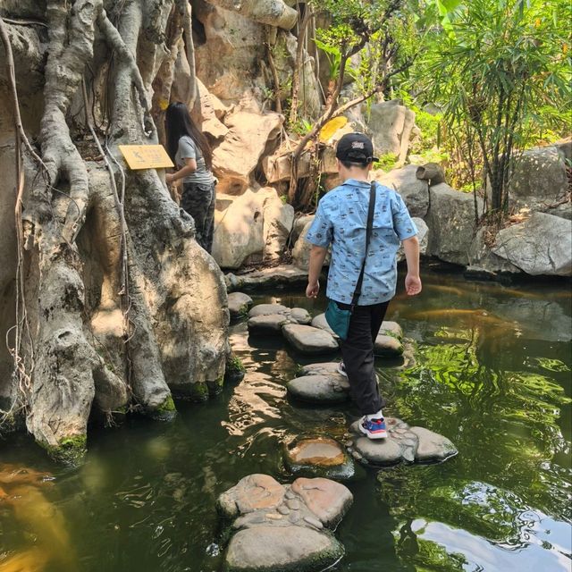 嶺南名園順德清暉園