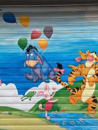 Taichung's Anime Delight: Painted Animation Lane