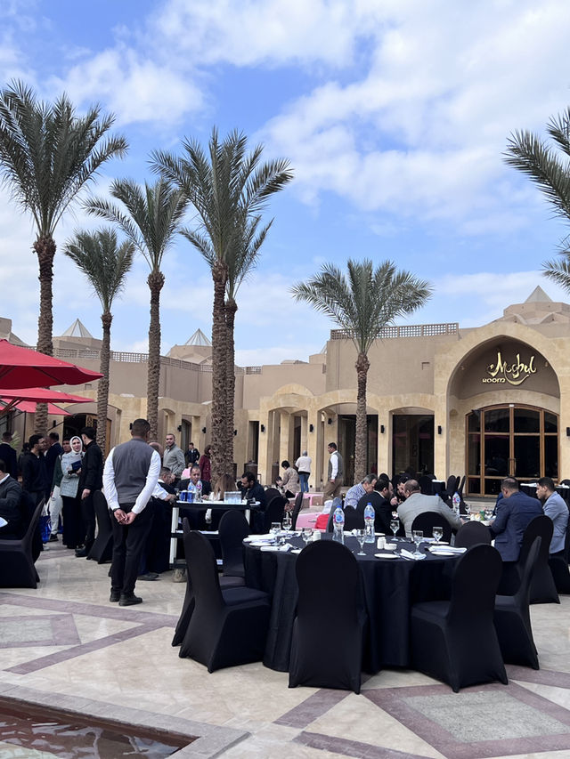 [埃及旅遊］Marriott Mena House, Cairo📜見證開羅宣言歷史的一刻