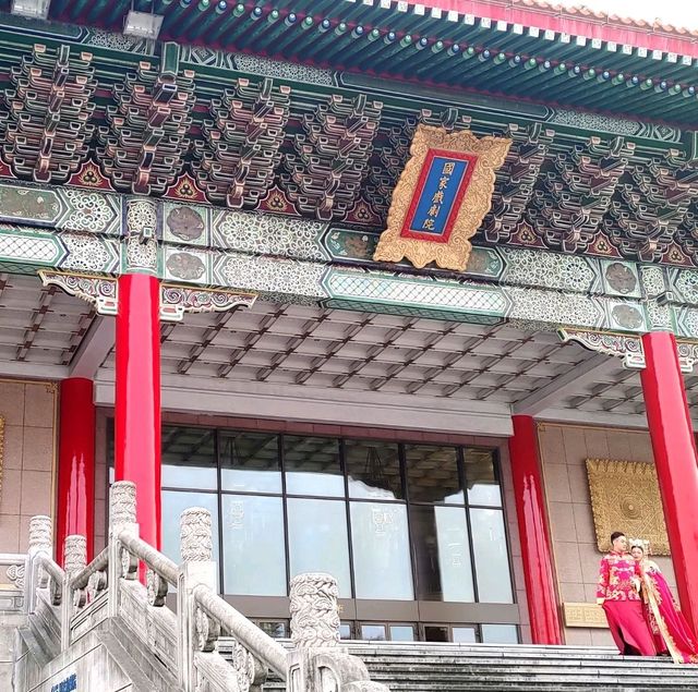台北超經典、觀光客必來的「中正紀念堂」! 台北超經典、觀光客必來的「中正紀念堂」!