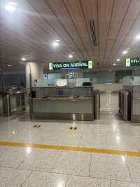 ムンバイのVOA(Visa on arrive)について