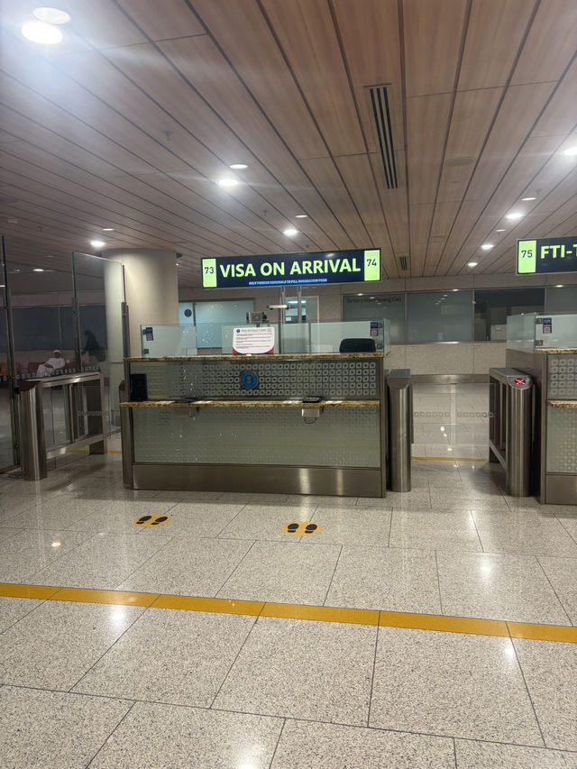 ムンバイのVOA(Visa on arrive)について ムンバイのVOA(Visa on arrive)について