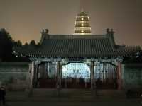 Xi’an ancient city walls, epic pagodas, lively local streets, and a surprise snowy adventure