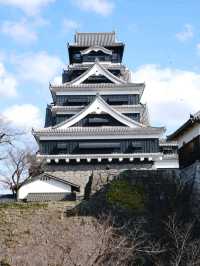 🏯: Kumamoto Castle เที่ยวฟุกุโอกะ ญี่ปุ่น