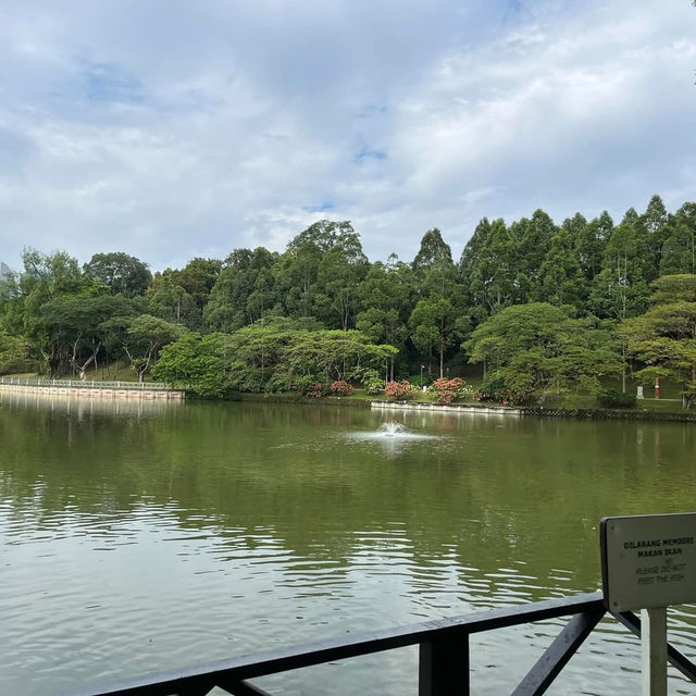 🌳🌸 Taman Botani Perdana – Kuala Lumpur’s Green Escape 🌿✨
