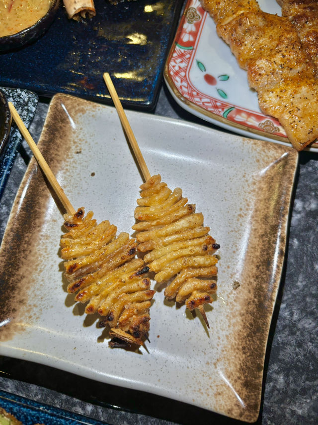 吃哭了！我發現了不看價的快樂！實現串燒自由