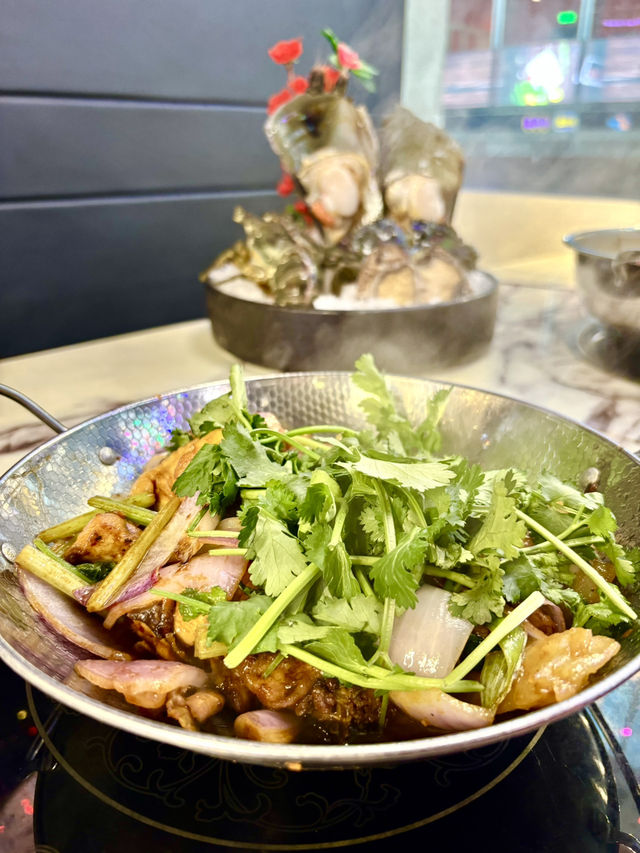 八「鮮」過海 超滿足一大桌海鮮火鍋