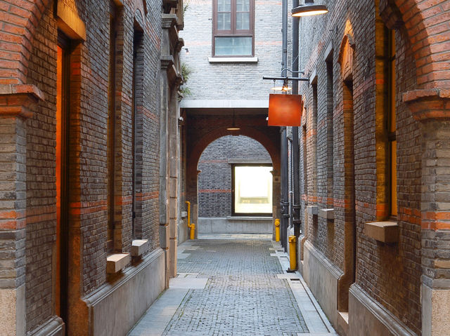 Xintiandi Shanghai อดีตและปัจจุบันเดินเคียงข้างกัน