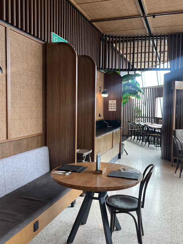 Blackbyrd KL Lunch Set: Sky-High Dining Under the Sun 🏙️🍽️