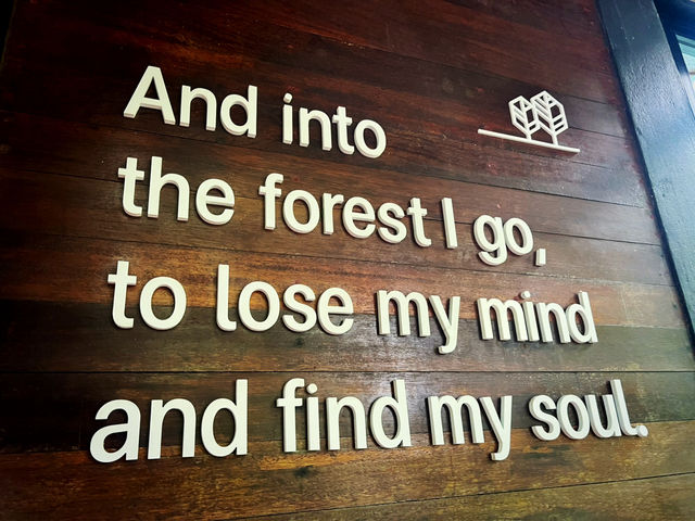 Into the forest Krabi