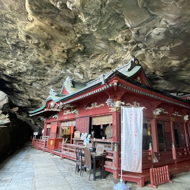 日本都有魔艾像🗿😱宮崎