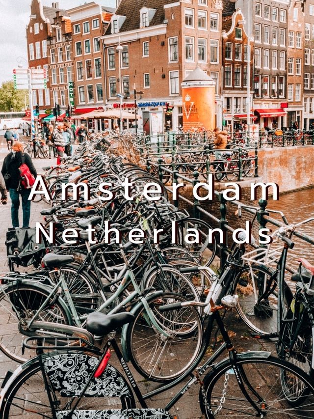Amsterdam @ Netherlands