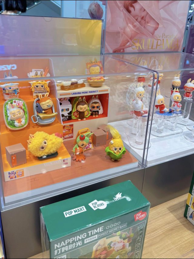 ポップマートらしい世界観が楽しめる渋谷PARCO店🤍【東京・渋谷】