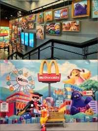 麥當勞 I'm lovin' it 50 ✨️週年展✨️