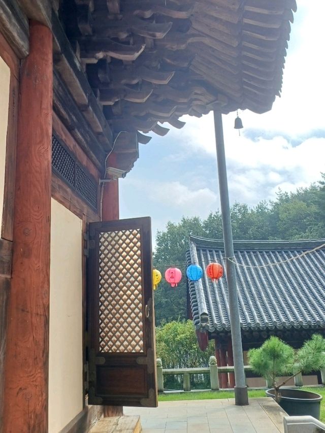 고요한 산사의 주말 힐링, 광양 운암사 나들이