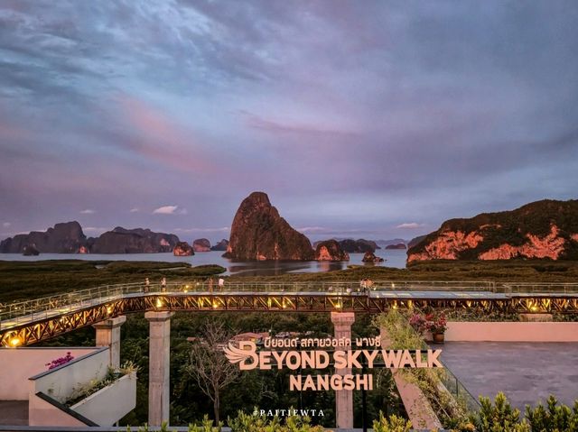 Beyond Skywalk Nangshi