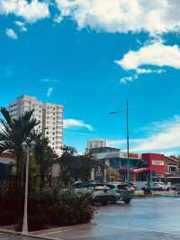🌤️ Penang's Blue Heaven: When George Town's Streets Meet Perfect Skies!