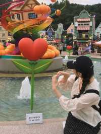 데몬헌터스와 콜라보한 에버랜드 🎢🎠🎡