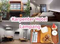 Karpenter Hotel Lampang