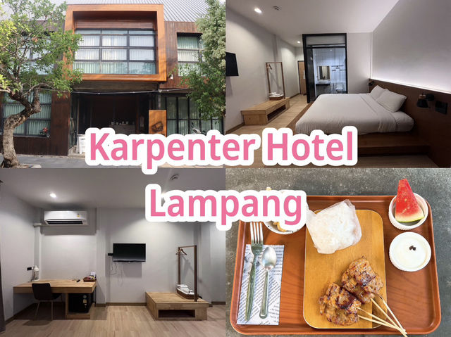 Karpenter Hotel Lampang