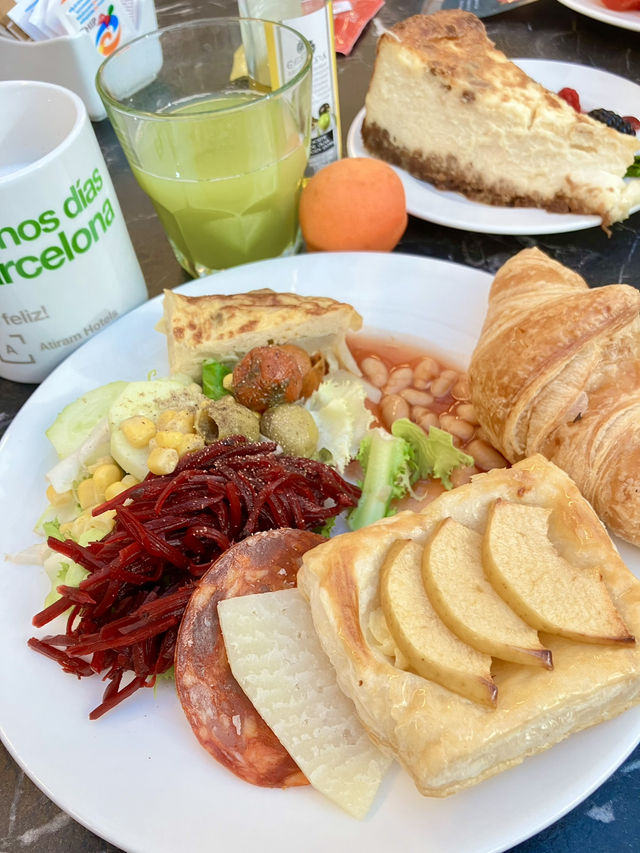 絶対試してほしいホテル朝食inバルセロナ旅🇪🇸