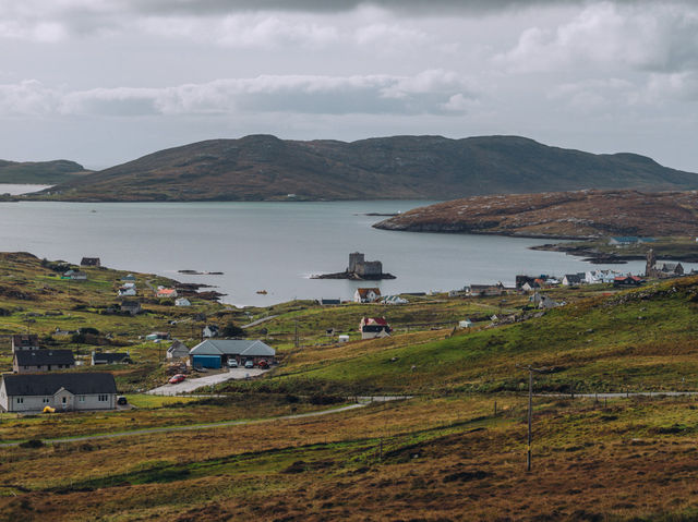  Barra Isles  - Uninhabited Island