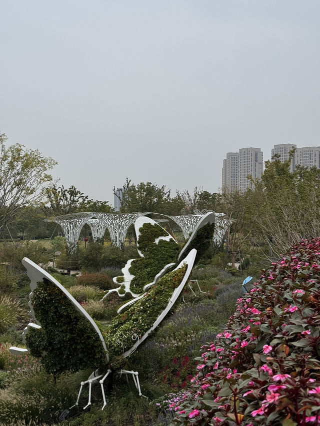 Shanghai’s Dreamy Greenhouse Escape 🌿✨