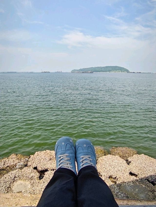 Healing hilang di Koh Sichang
