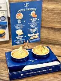 【🍦激推！獨家新加坡風味雪糕🙋🏻‍♀️登陸香港🇭🇰鹹蛋黃×喇沙雪糕🍧挑戰你味蕾極限！】