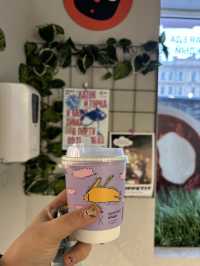 👀🥧🍵✨ร้านกาแฟ Upetit เมืองSaint Petersburg Russi