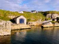 Your Solo Coastal Pilgrimage: Ballintoy, Northern Ireland