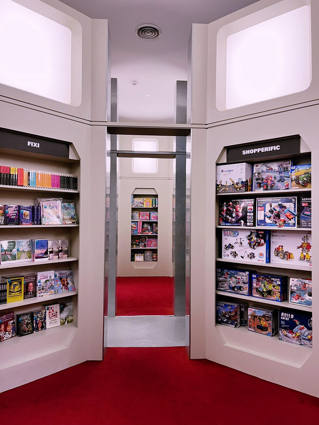 BookXcess LaLaport: A Must-Visit Book Haven with a Twist