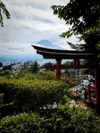 Sengen Park Escape🌳 Panorama view of Mt.Fuji