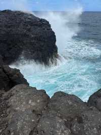 Pont Naturel Mauritius - Geological curiosity