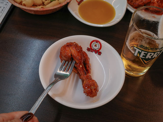 경기도 여행 수원 통닭거리 맛집 진미통닭 본점 후기