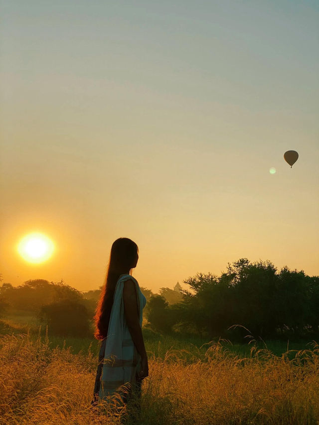 An ancient city and UNESCO World Heritage Site in Myanmar 🛕🌅🌾