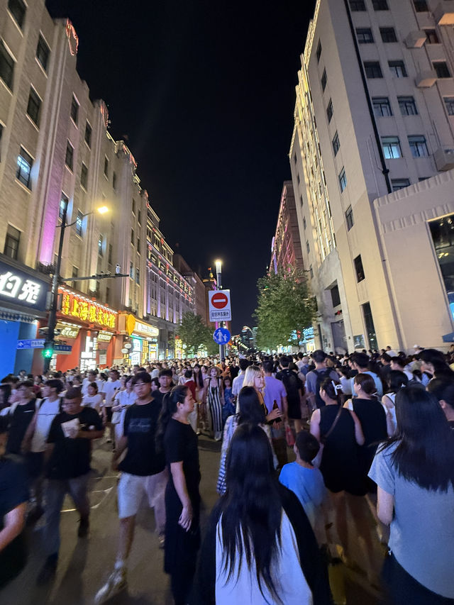 반짝반짝 와이탄 야경🌃