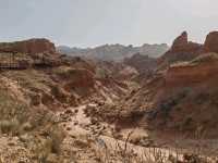 Amidst the Gobi Danxia: A Trail Through Silence