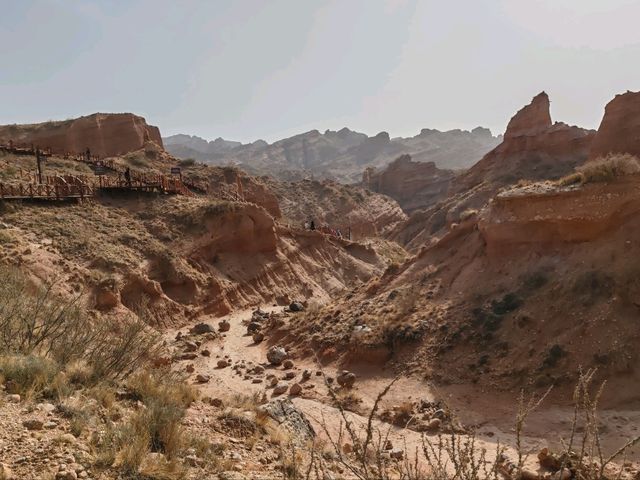 Amidst the Gobi Danxia: A Trail Through Silence Amidst the Gobi Danxia: A Trail Through Silence