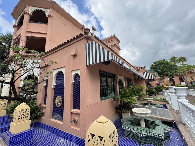 ๐๐๏ธ Moroccan-Palace Escape at Amanda Hotel Kenting ๐โจ ๐๐๏ธ Moroccan-Palace Escape at Amanda Hotel Kenting ๐โจ