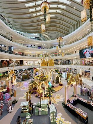 아라비안 나이트가 IOI 시티 몰에서 생생하게 펼쳐집니다.