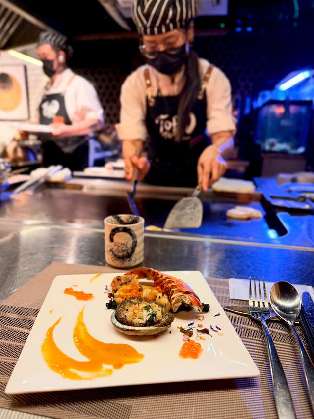 銅鑼灣高質鐵板燒推薦❤️ 限時$799優惠‼️🥳