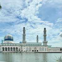 Tranquil Reflections at Masjid Bandaraya, Kota Kinabalu