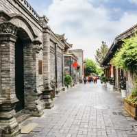 🏮 ซอยกว้าง–ซอยแคบ (Kuanzhai Alley) เฉิงตู