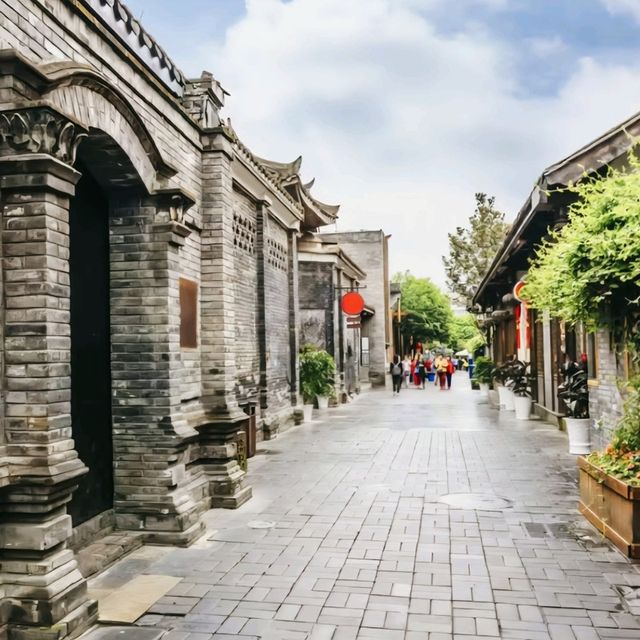 🏮 ซอยกว้าง–ซอยแคบ (Kuanzhai Alley) เฉิงตู 🏮 ซอยกว้าง–ซอยแคบ (Kuanzhai Alley) เฉิงตู