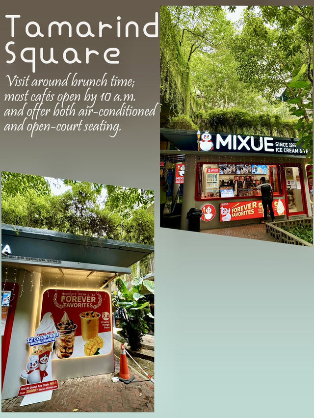 Modern Oasis Guide🌿 A Hidden Pulse Beyond the Runway: Tamarind Square, Sepang