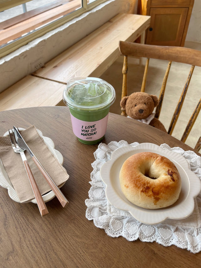 คาเฟ่ Pet Friendly หัวหิน มู้ดเกาหลี 🥯🍋☕️