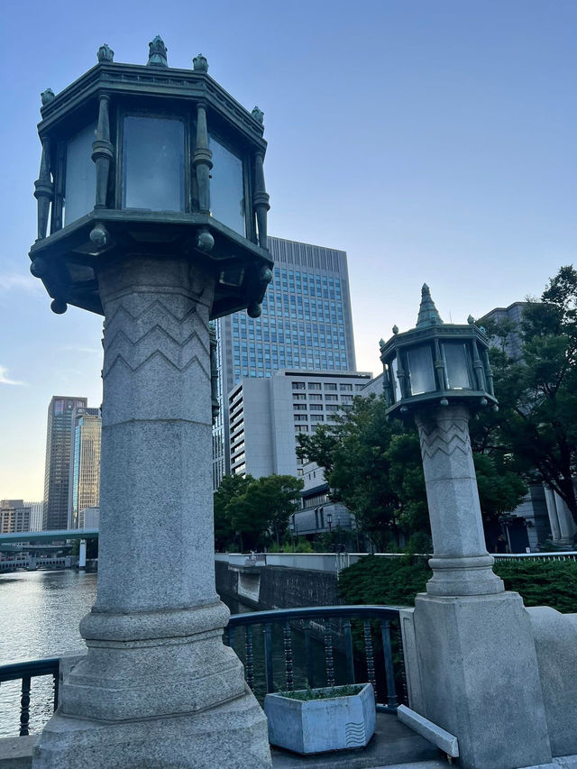 感受不一樣的 大阪風情 大阪淀屋橋到北濱一帶西洋風格歷史建築散步