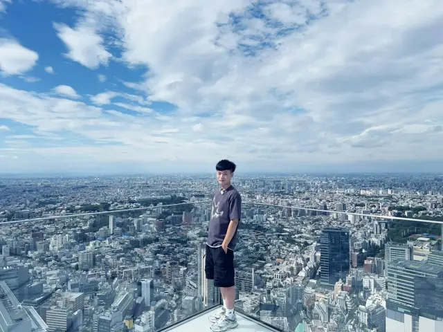 SHIBUYA SKY|Daytime Tokyo's Stunning Panorama, So Bright You Can't Stop Taking Photos!