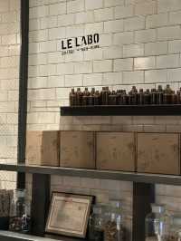 沉浸式香氣體驗,新天地 Le Labo 超美窗景🍂